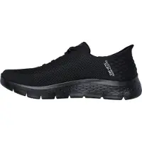 SKECHERS Slip Ins Go Walk Flex Instappers Zwart | Maat: 41