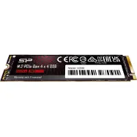 Silicon Power 4TB UD90 SSD NVMe 4.0 Gen4 PCIe M.2 Soilid State Drive R/W up to 5,000/4,500MB/s SP04KGBP44UD9005