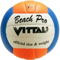 Vittali Volleybal Beach Pro Ø21cm 280gr Verschillende verschillende Kunststof