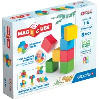 Geomag MagiCube Creatief Recycled - Magnetische Bouwblokken - 12-delig - Vanaf 1 jaar