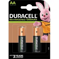 Duracell Aa 1300mah 2 Oplaadbare Batterij
