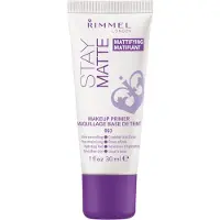 Rimmel London Stay Matte primer - 003 Transparent Transparant