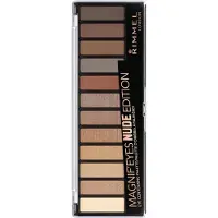 Rimmel London Magnif'Eyes 001 Nude Edition Eye Contouring Palette 14 g