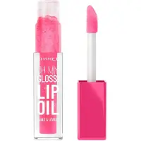 Rimmel - Oh My Gloss! Lip Oil, Lip Gloss - 003 Berry Pink