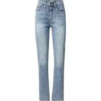 Levi's Jeans '724 High Rise Straight' blauw denim