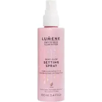 Lumene Invisible Illumination Dewy Glow Setting Spray Fixing Spray 100 ml Transparent