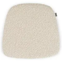 Nolon Zitkussen Fem bouclé | chenille beige 40 cm sierkussens | NADUVI
