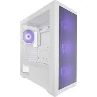 LC-Power LC-8001W-ON Micro-tower Gaming-behuizing Zwart Zijvenster