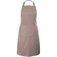 Tiseco Home Studio Schort DOBBY 74x85cm, cognac