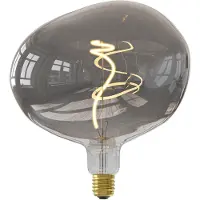 Calex XXL lamp E27 | Cobble | Titanium | 1800K | Dimbaar | 4W