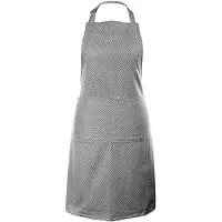 Tiseco Home Studio Schort DOBBY 74x85cm, zwart