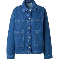 Vila Tussenjas 'VIJaf' blauw denim