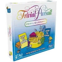 Hasbro Bordspel - Trivial Pursuit Familie Editie - - OneSize - Bordspellen