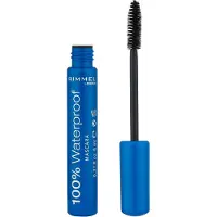 Rimmel London Mascara 100% Waterproof Black