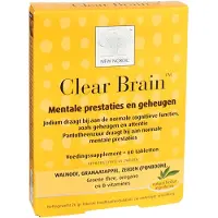 New Nordic Clear Brain Tabletten