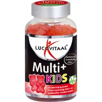 Lucovitaal Multi+ Kids Gummies - 60 Stuks