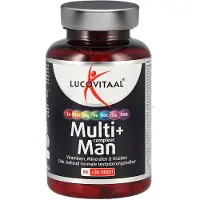 Lucovitaal Multi + Compleet Man - 120 tabletten