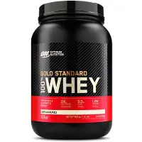 Optimum Nutrition Gold Standard 100% Whey Unflavoured - 900g