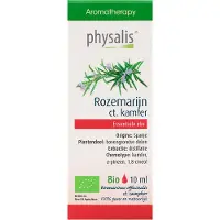 Physalis Rozemarijn ct. Kamfer Essentiële Olie Bio 10 ml Etherische olie