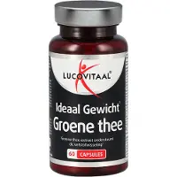 Lucovitaal 1+1 gratis | Ideaal Gewicht* Groene Thee - 60 capsules