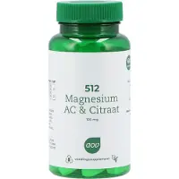 Aov 512 Magnesium AC & citraat 150mg (60 tabletten)