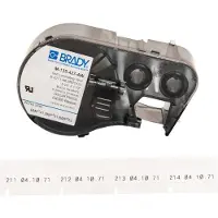 Brady M-135-427-AW gelamineerde vinyl labels 27,94 mm x 6,35 mm (origineel)