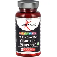 Lucovitaal - Complete vitamines Multi+ Mineralen 60 St
