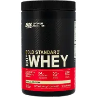 Optimum Nutrition Gold Standard 100% Whey Vanilla Ice Cream - 300g