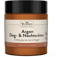 De Tuinen 1+1 gratis | Argan Dag- & Nachtcrème - 120ml
