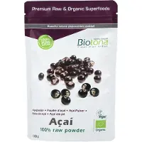 Biotona Online deals | Açaí 100% Raw Poeder BIO - 150g