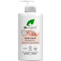 Dr.Organic 1+1 gratis | Dr. Organic Skin Calm Probiotica Crème Reiniger - 150ml