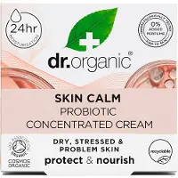 Dr Organic 1+1 gratis | Dr. Organic Skin Calm Probiotica Geconcentreerde Crème - 50ml