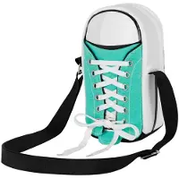 Oh My Pop Oh My Pop! Sneakers tasje, mintgroen