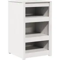vidaXL Keuken Kast MEPPEL Wit 55 x 55 x 92 cm Massief grenenhout