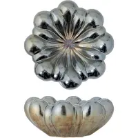 Bloomingville Sheeran decoratie schaal zilver - 82072630