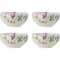 Bloomingville Freckles schaaltjes set van 4 stuks - 82072508