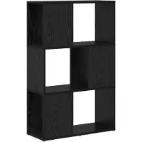 vidaXL Tv-meubelset 60 x 24 x 94,5 cm Zwart Bewerkt hout