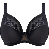 Elomi NERINA Dames Beha - Plunge Bra - BLACK - Maat 80G