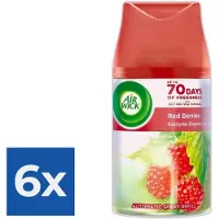 Airwick Freshmatic Max Navulling Forest Waters - Voordeelverpakking 6 stuks