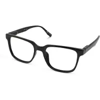 Vista Bonita Leesbril CUBO - Kleur Black Vibe - Sterkte +5.00 - Eersteklas leesbril met flexveren - Leesglazen van uitstekende kwaliteit - Incl. bijpassende briletui en poetsdoekje