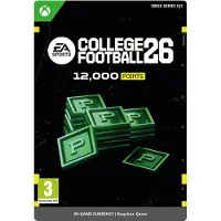 College Football 26: 12000 Points - Xbox Series X|S - Currency