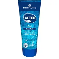 Fresh Secrets After Sun Gel Blue Ice met Aloë Vera 100ml Mini/Reis