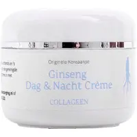 Ginseng crème Dag & Nacht met Collageen - pot 50ml