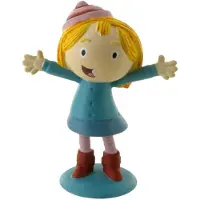 Comansi Peg & Cat - Peg/ Milli speelfiguur - - 8 cm