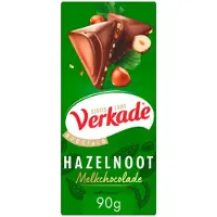 Verkade - Chocolade Reep - Melkchocolade Hazelnoot - 12 x 90gram