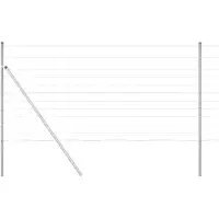 vidaXL Grond Fix Gelast Draadhek 50 x 1,2 m Gegalvaniseerd staal Mesh