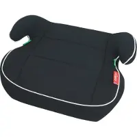 Carkids i-Size Zitverhoger Sam - Voldoet aan I-Size R-129 Norm - Voor Kinderen van 125-150cm – Afneembare & wasbare hoes - Flexibele installatie – Zwart