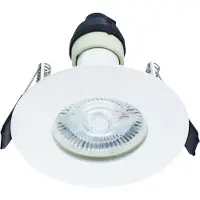 Integral LED OutledTL | Dimbare IP65 LED inbouwspot - Baris- Mat wit - Brandwerend