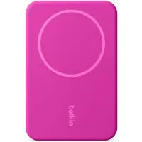 Belkin BoostCharge Pro magnetische powerbank 5K – Roze