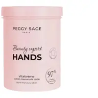 Peggy Sage Beauty Expert Hands Vitalcrème Warm Manicure Lotion